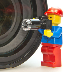 Lego Photographer