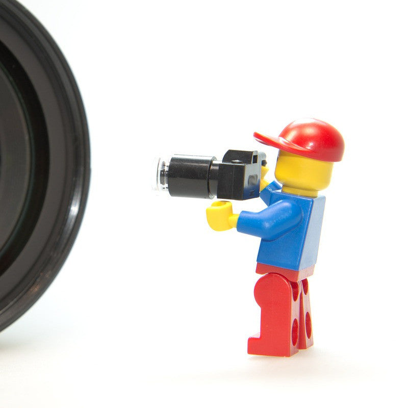 Lego photographer camera fotografías e imágenes de alta resolución - Alamy